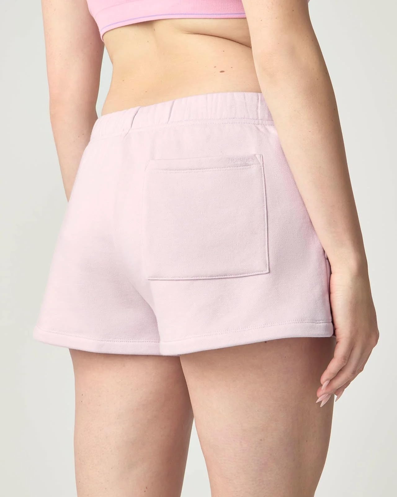 Foto 3 pulgar | Pantalones Cortos Florence By Mills Cozy Crush Para Mujer, Color Lavanda, Talla Xl - Venta Internacional.