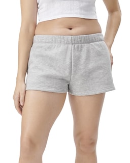 Foto 1 | Pantalones Cortos Florence By Mills Cozy Crush Para Mujer, Color Gris - Venta Internacional.