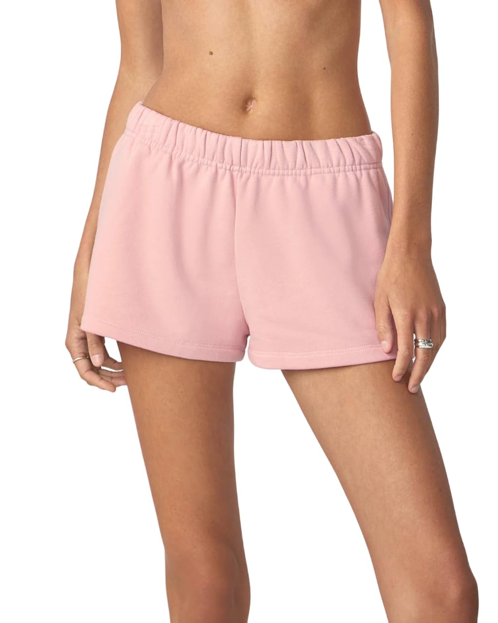 Foto 2 pulgar | Pantalones Cortos Florence By Mills Cozy Crush Para Mujer, Color Malva Blanqueado - Venta Internacional.