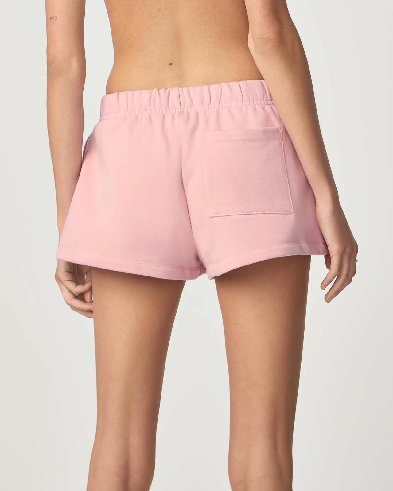 Foto 2 | Pantalones Cortos Florence By Mills Cozy Crush Para Mujer, Color Malva Blanqueado - Venta Internacional.