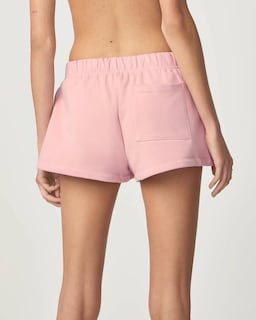 Foto 2 | Pantalones Cortos Florence By Mills Cozy Crush Para Mujer, Color Malva Blanqueado - Venta Internacional.