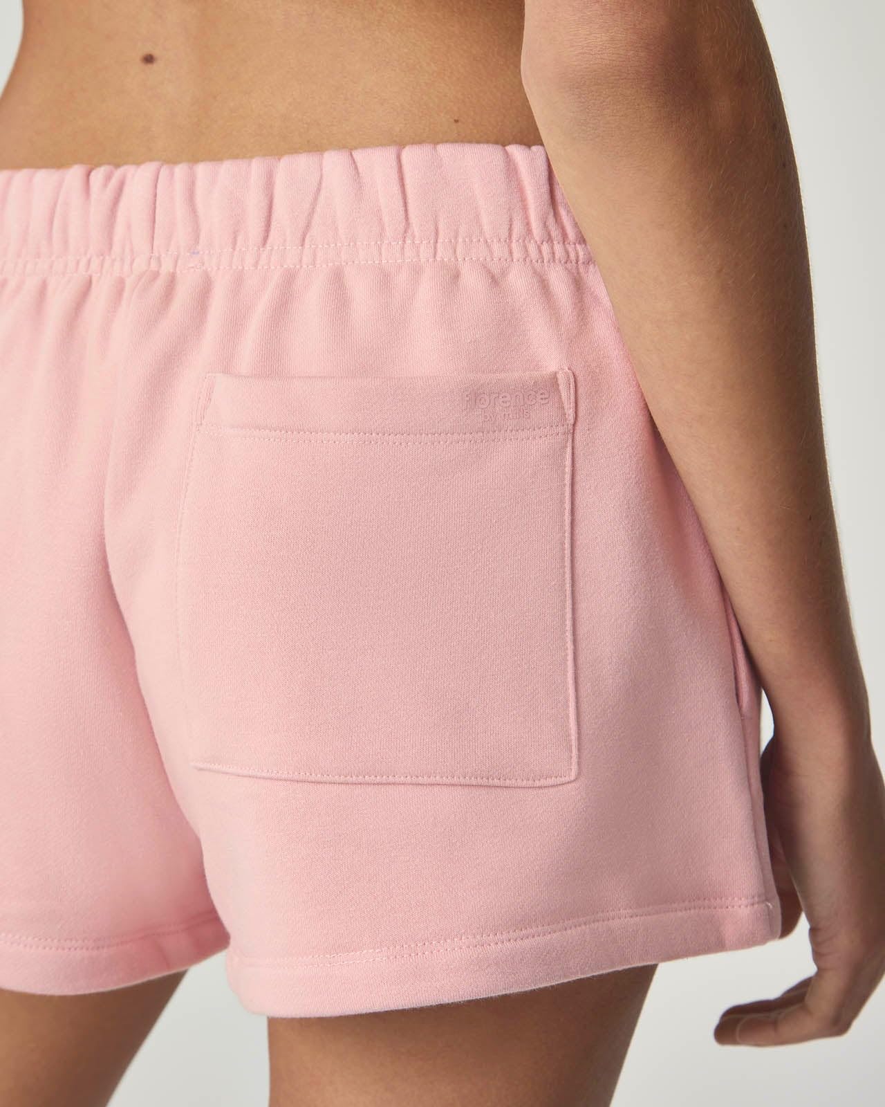 Foto 5 pulgar | Pantalones Cortos Florence By Mills Cozy Crush Para Mujer, Color Malva Blanqueado - Venta Internacional.