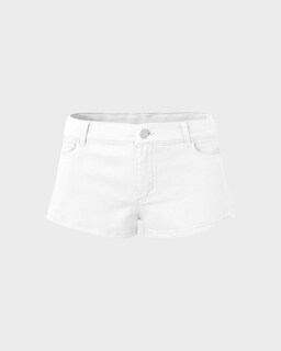 Foto 4 | Pantalones Cortos Florence By Mills Bright Side De Sarga De Algodón Para Mujer - Venta Internacional.