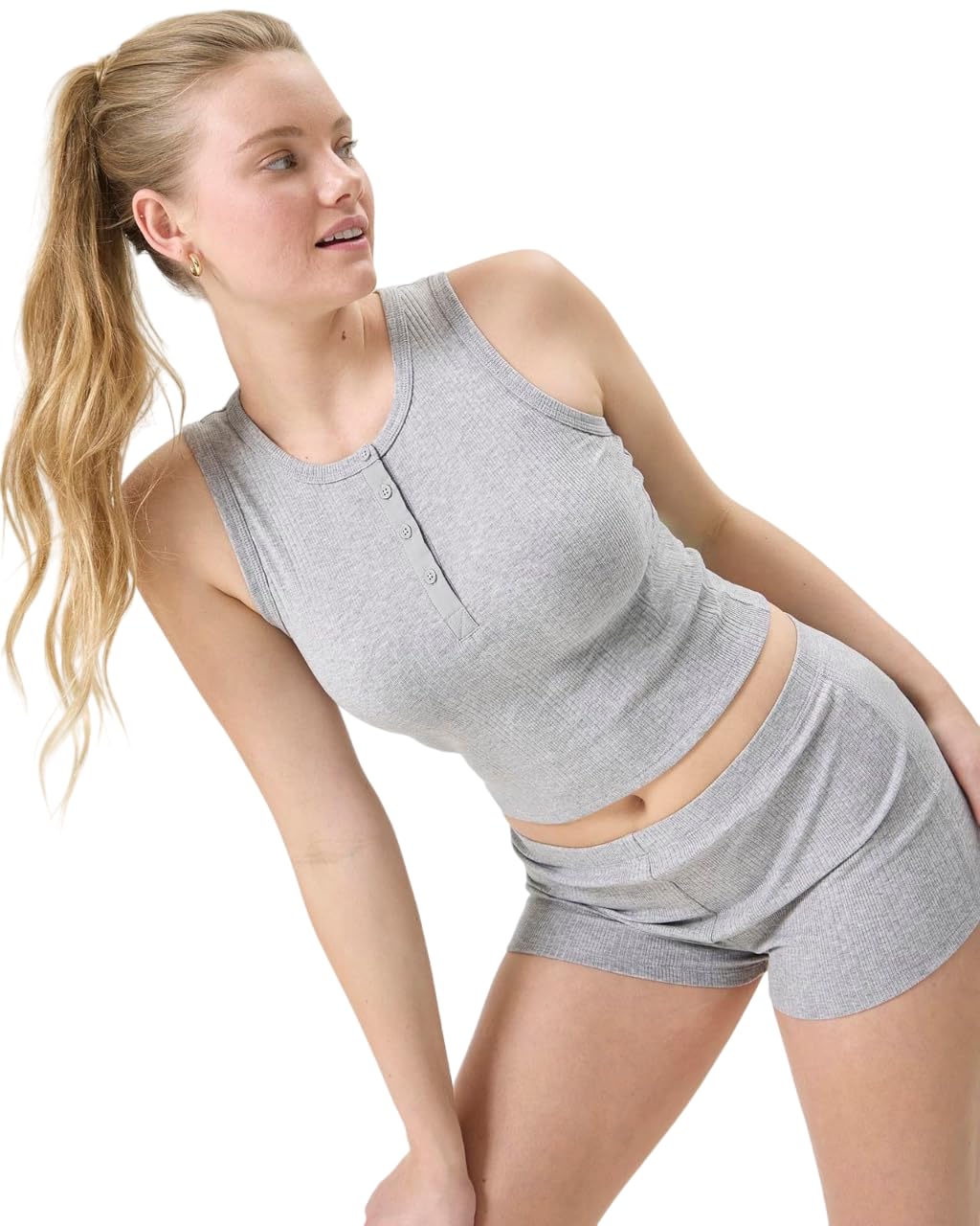 Foto 2 pulgar | Pantalones Cortos Florence De Mills Rib Refresh Para Mujer - Venta Internacional.