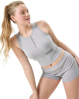 Foto 1 | Pantalones Cortos Florence De Mills Rib Refresh Para Mujer - Venta Internacional.