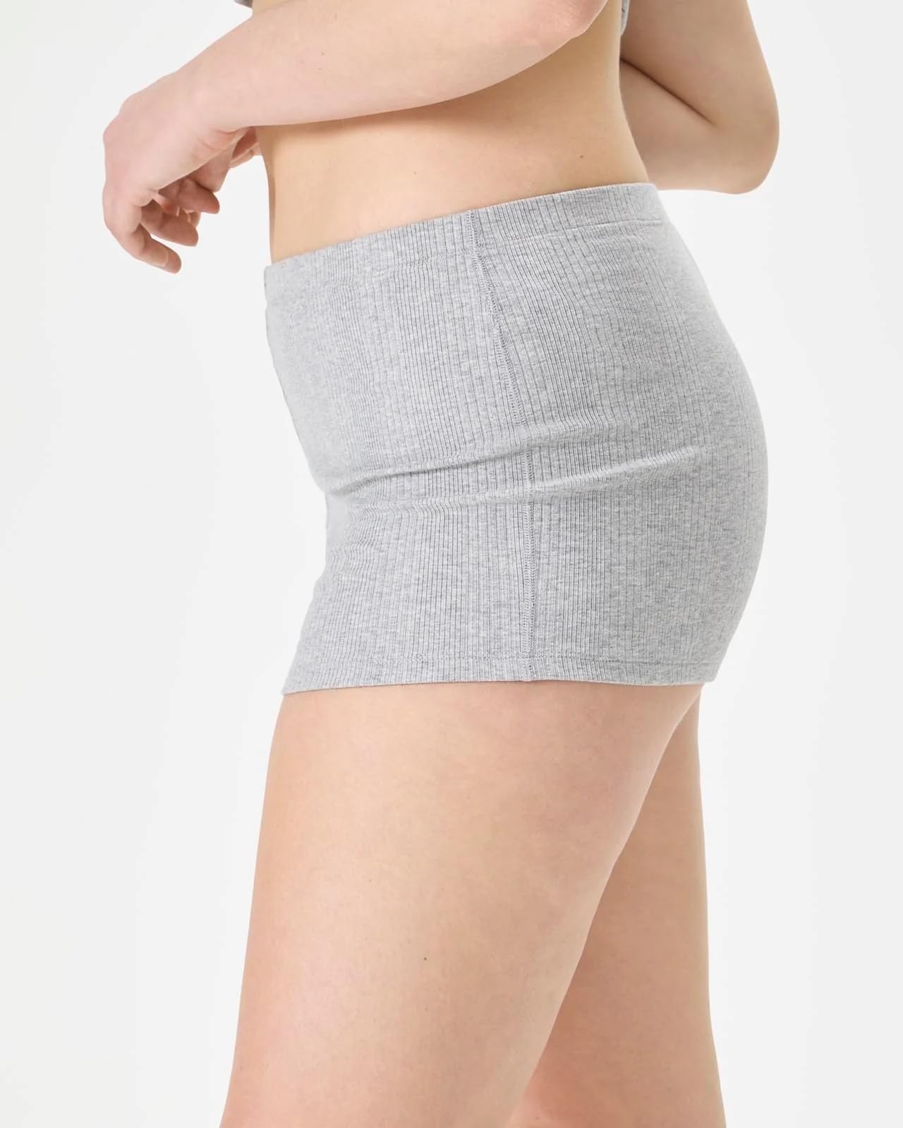 Foto 4 pulgar | Pantalones Cortos Florence De Mills Rib Refresh Para Mujer - Venta Internacional.
