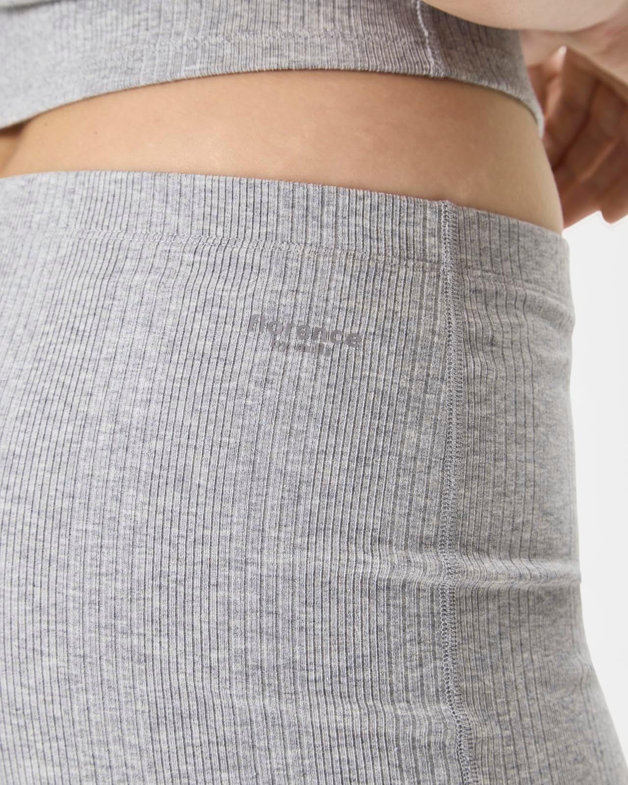 Foto 5 pulgar | Pantalones Cortos Florence De Mills Rib Refresh Para Mujer - Venta Internacional.