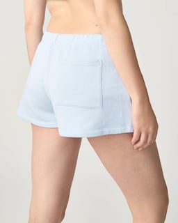 Foto 2 | Pantalones Cortos Florence By Mills Cozy Crush Para Mujer, Color Azul Halógeno - Venta Internacional.