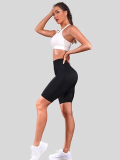 Foto 7 | Set De 3 Short Biker Mujer Shores Deportivos Sh-041-px3 Variedad De Colores Dama Chort Gym