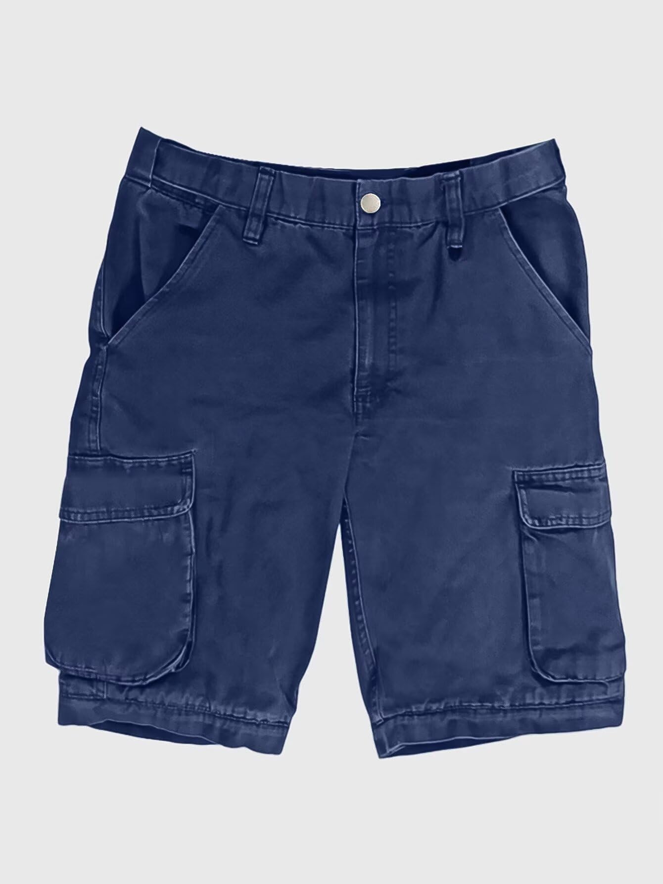 Foto 4 | Bermudas Flamingals Para Mujer Azul Marino Denim 2xl - Venta Internacional.