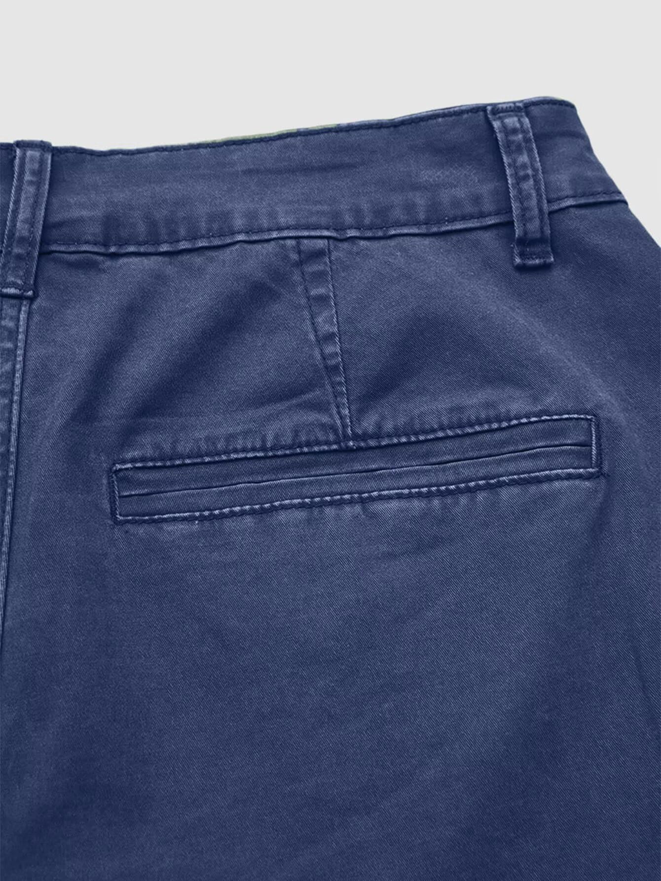 Foto 7 pulgar | Bermudas Flamingals Para Mujer Azul Marino Denim 2xl - Venta Internacional.