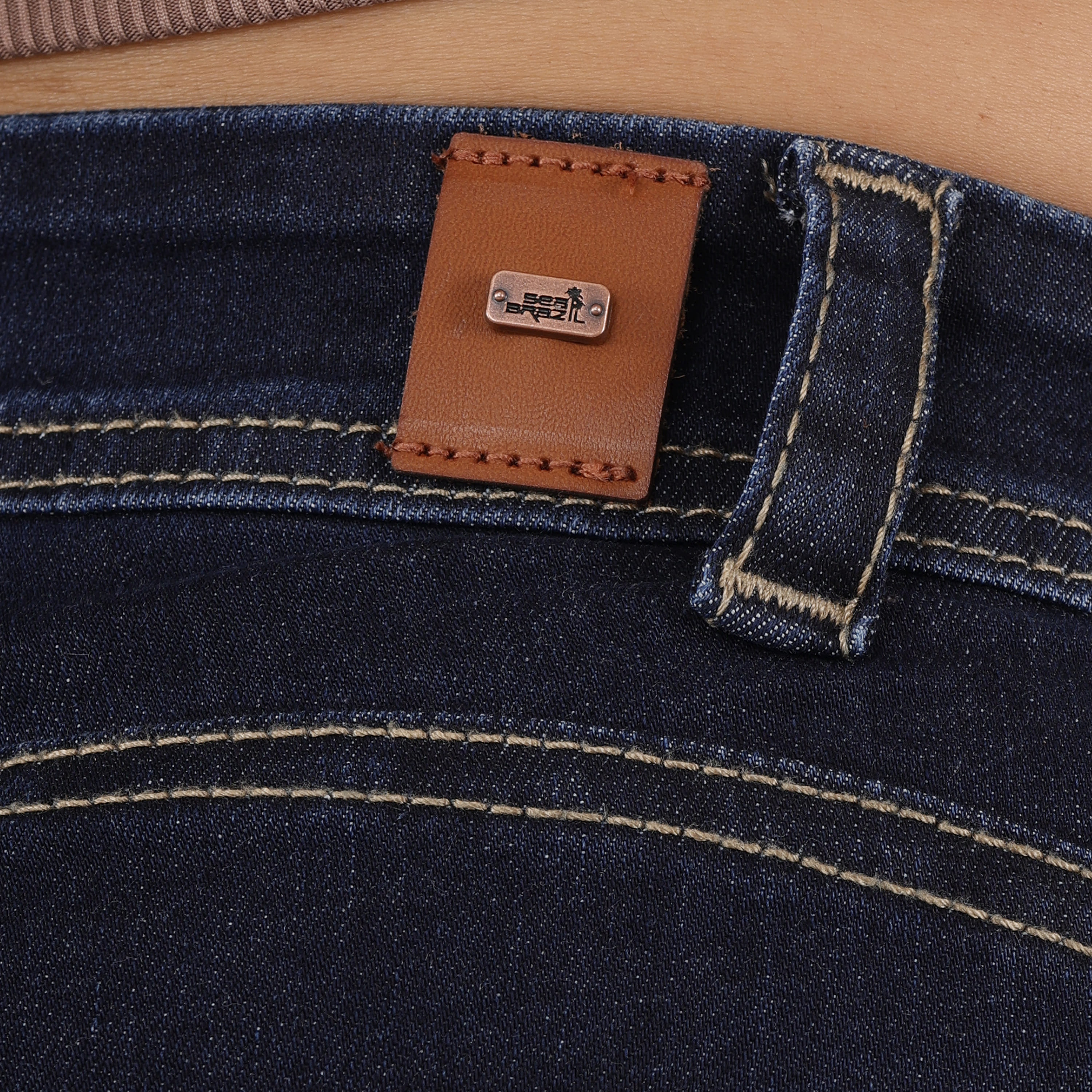 Foto 5 | Short Mujer Mezclilla Dama Colombiano Linea Premium Sea Brazil