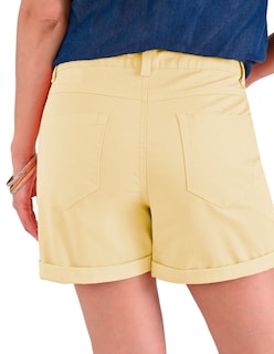 Foto 2 | Short Supply Company Slim Fit De Gabardina Beige