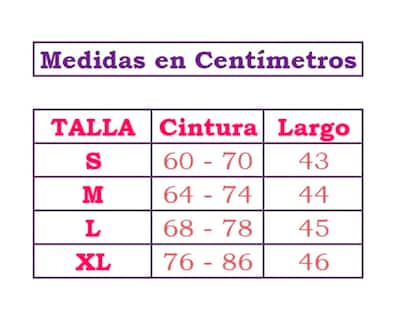 Foto 3 | Falda Mini Kosauki Moda Tableada color Negro para Mujer
