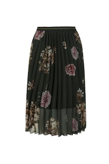 Foto 1 | Falda ''lisa'' Desigual color Verde