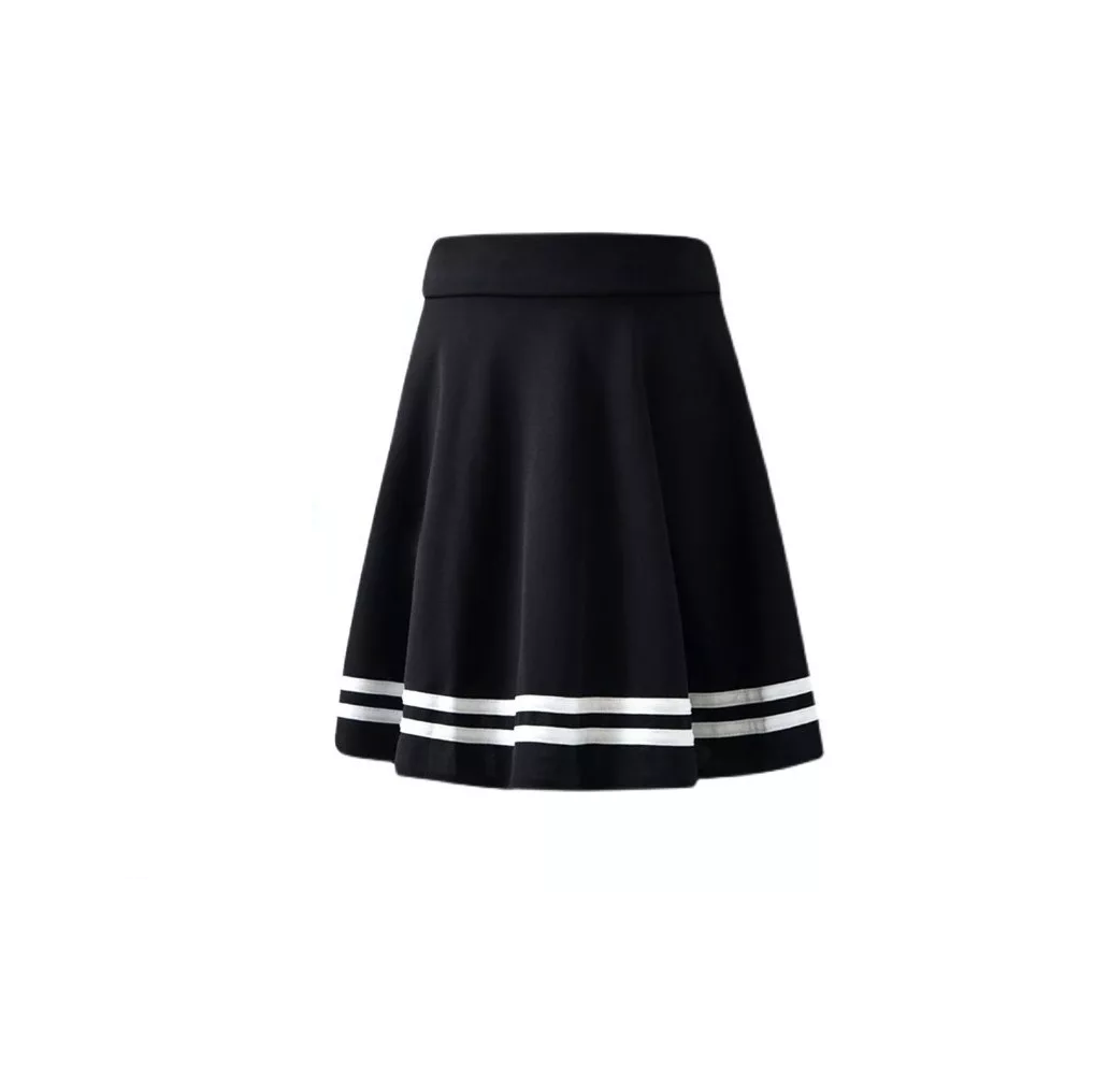 Foto 1 | Falda de Cintura Ajustable Belug color Negro
