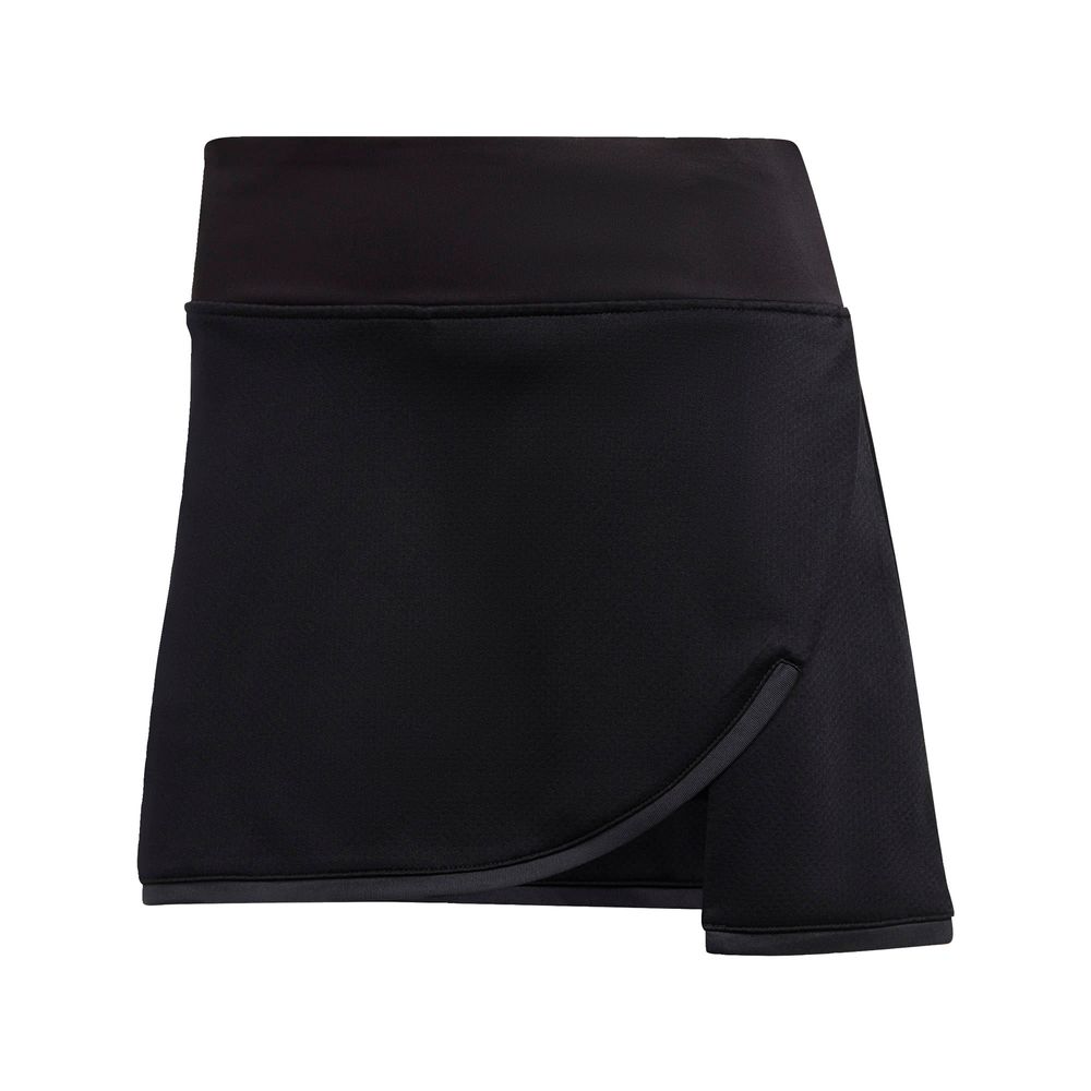 Falda De Tenis Club Adidas Negro Mujer