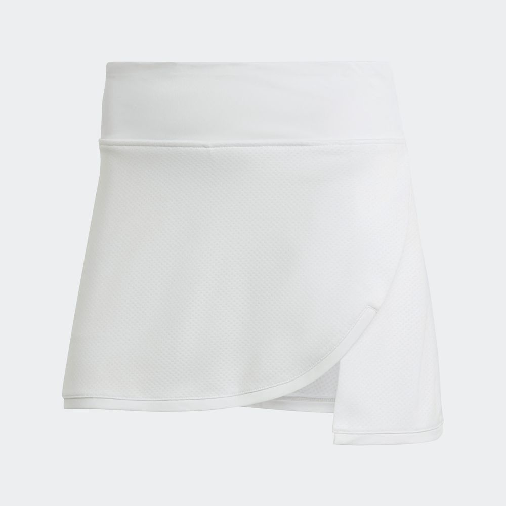 Foto 2 | Falda Adidas Blanca para Mujer