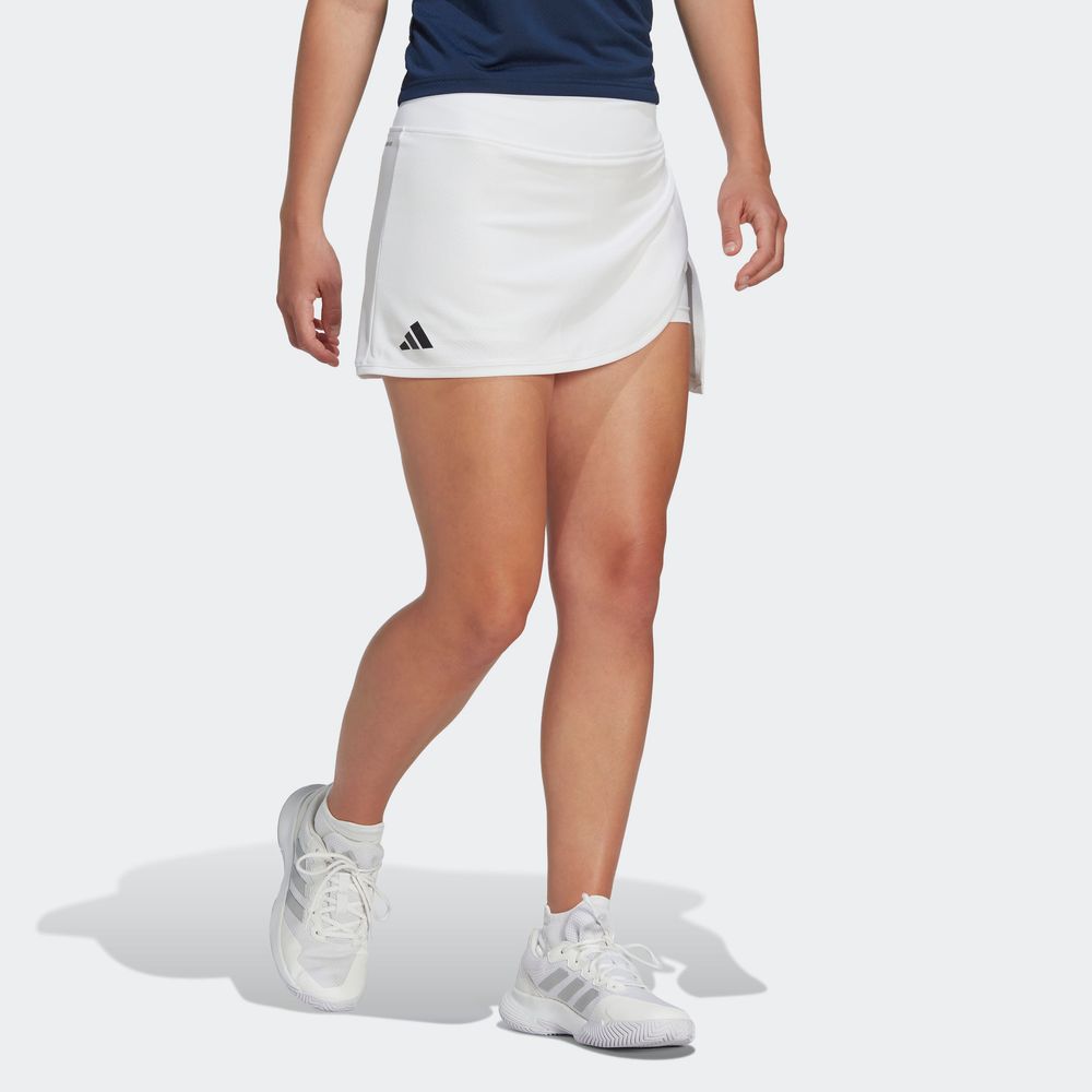 Foto 3 | Falda Adidas Blanca para Mujer