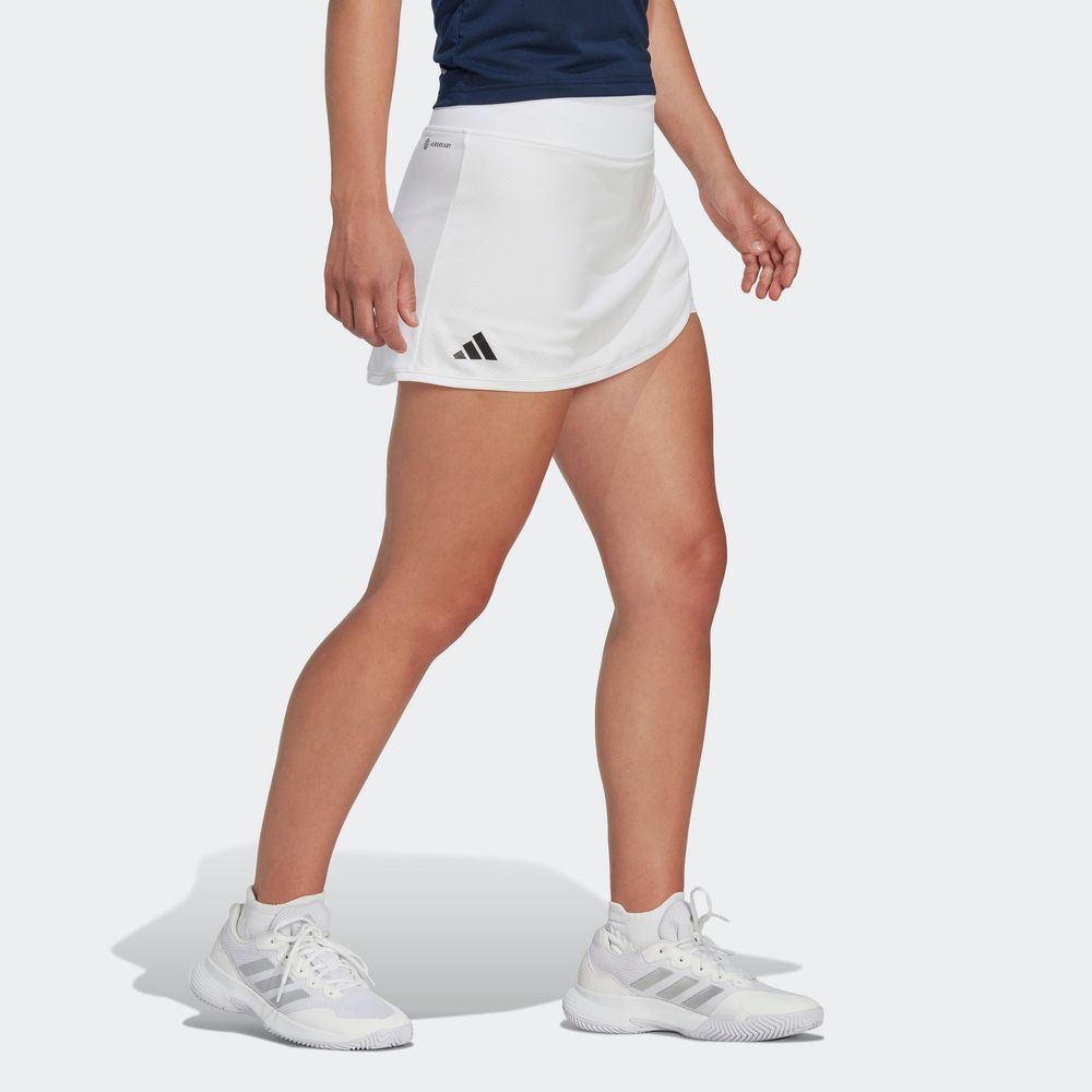 Foto 5 | Falda Adidas Blanca para Mujer