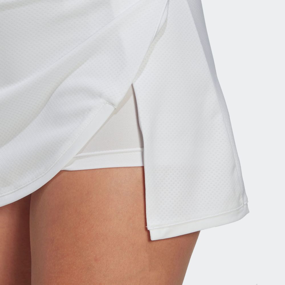 Foto 6 | Falda Adidas Blanca para Mujer