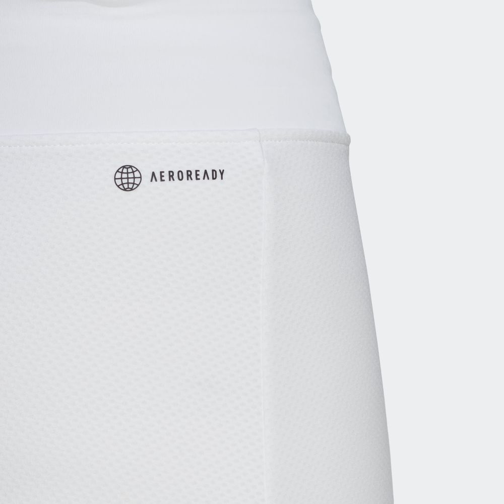 Foto 7 | Falda Adidas Blanca para Mujer