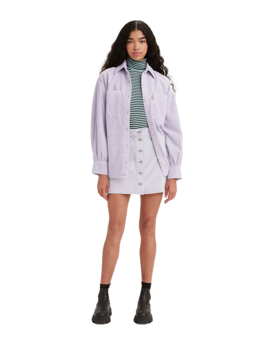 Foto 5 pulgar | Falda Levi's Buttonfront Skirt