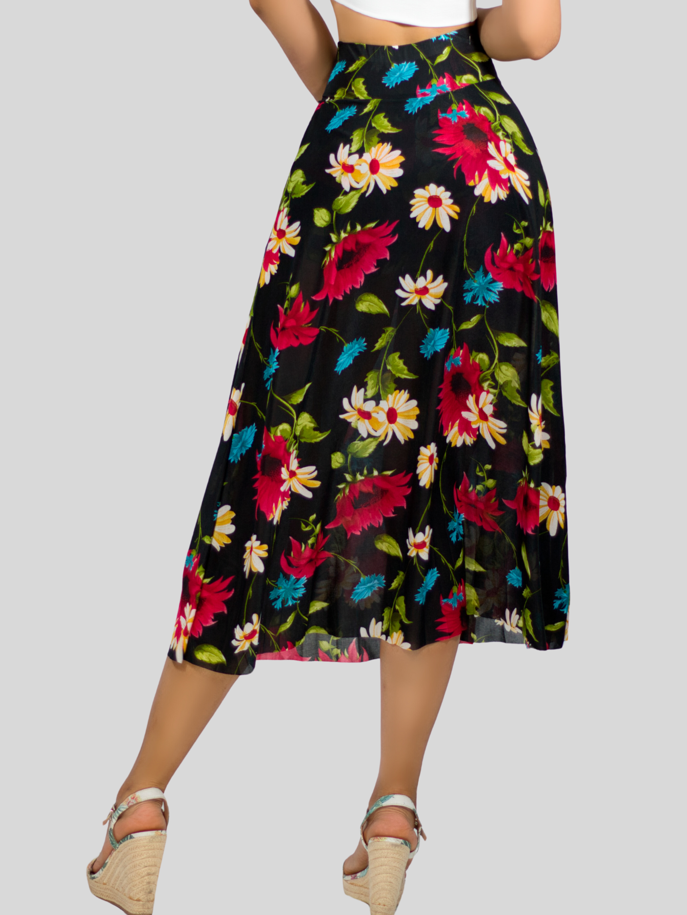 Foto 6 | Short Falda Fald-1001 con Estampados para Mujer
