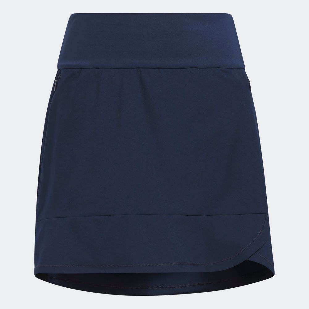 Foto 2 | Short Falda Adidas Performance Azul para Mujer