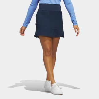 Foto 3 | Short Falda Adidas Performance Azul para Mujer