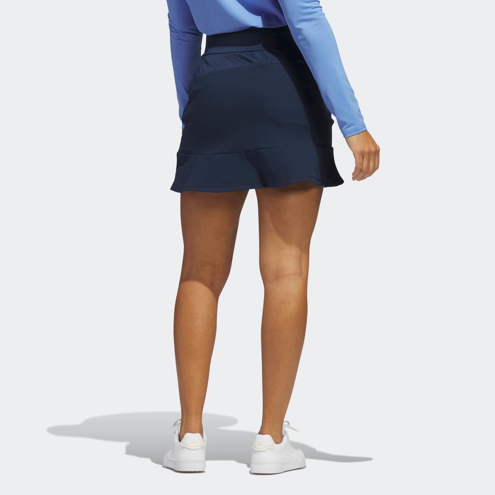 Foto 4 | Short Falda Adidas Performance Azul para Mujer