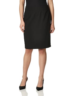 Foto 3 | Falda Corte Recto Calvin Klein Negro para Mujer - Venta Internacional
