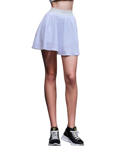 Foto 1 | Falda Mini Bomy Circular con Short Blanco