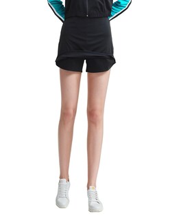 Foto 4 | Conjunto Deportivo con Falda Short y Chamarra Bomy Verde para Mujer