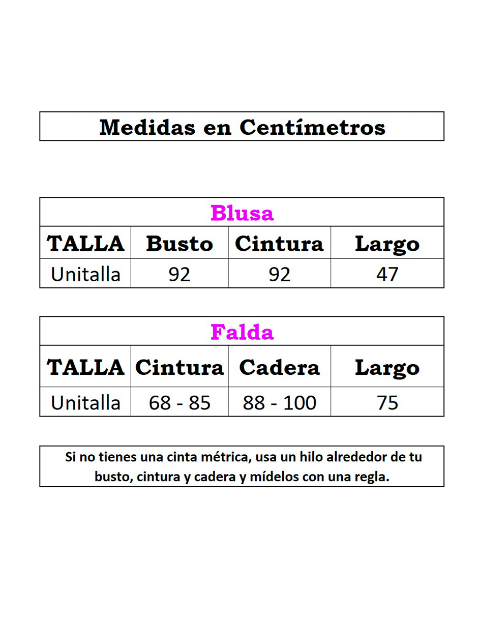 Foto 4 | Conjunto de Falda y Blusa Amanda Tejido color Rosa
