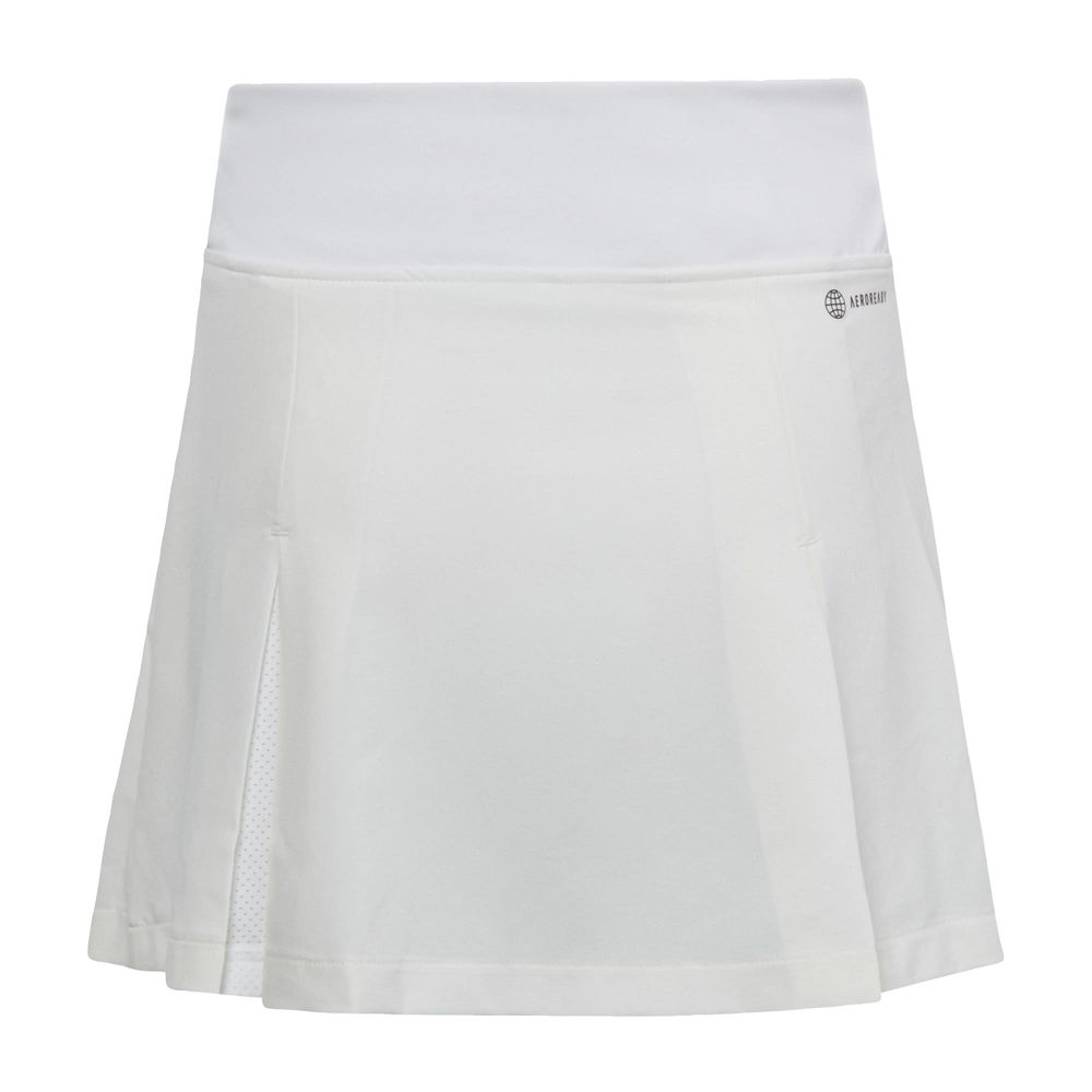 Falda Adidas Aeroready Blanca Juvenil