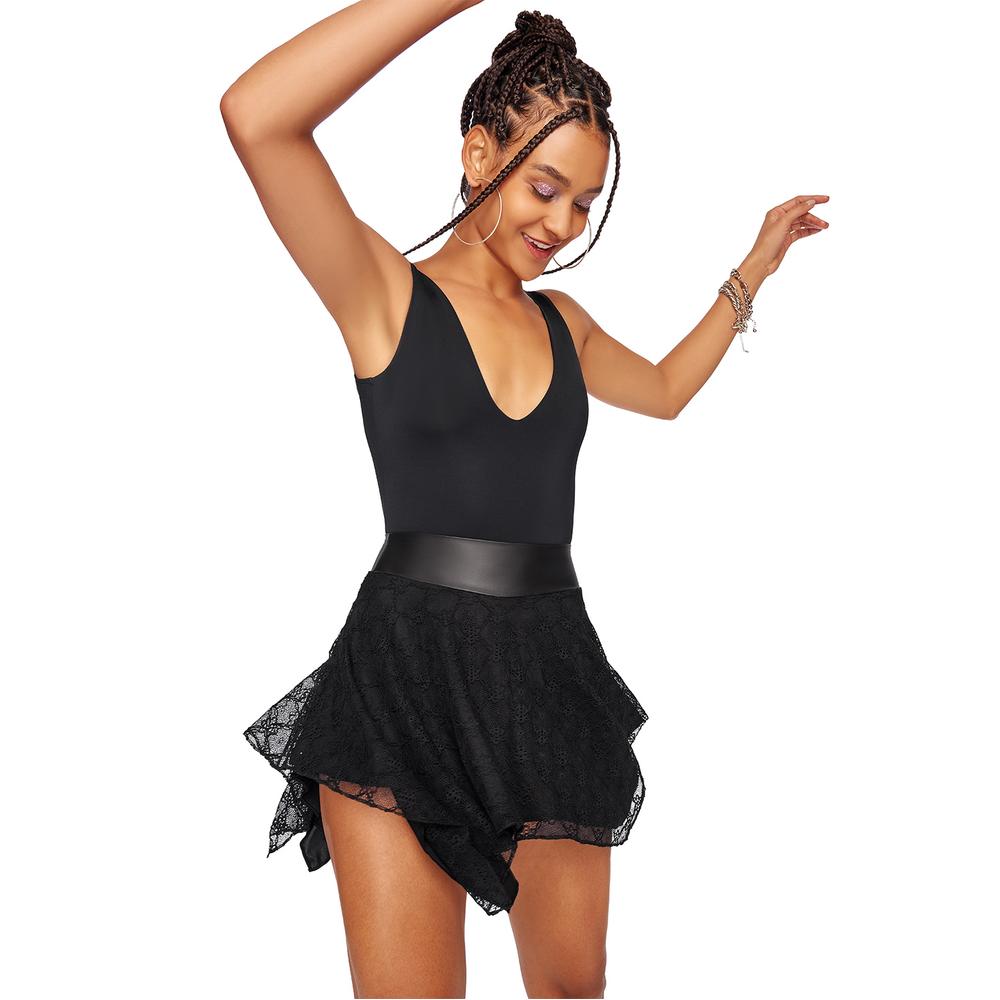 Falda Ilusión 43008 Negro