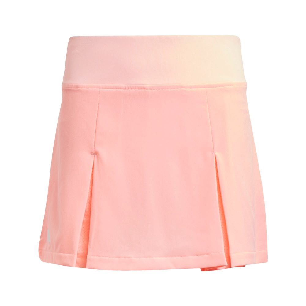 Falda Plisada De Tenis Club Adidas Rosa Niños