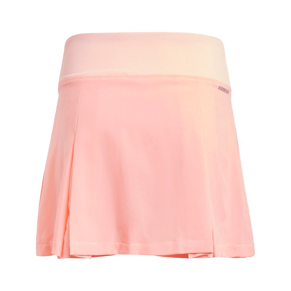 Foto 2 | Falda Plisada De Tenis Club Adidas Rosa Niños