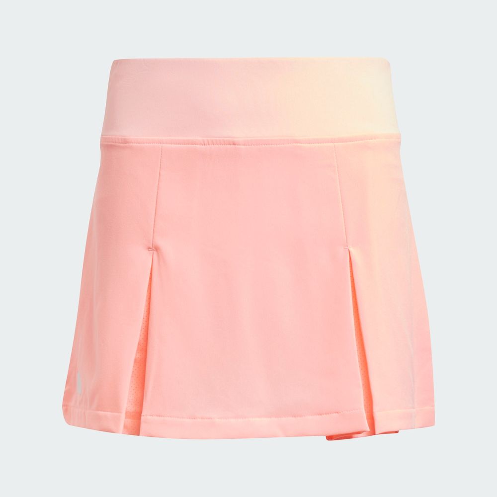 Foto 3 | Falda Plisada De Tenis Club Adidas Rosa Niños