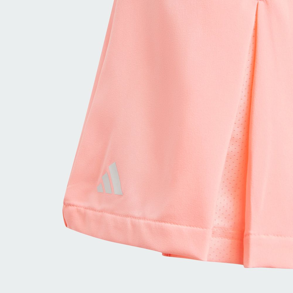 Foto 6 | Falda Plisada De Tenis Club Adidas Rosa Niños