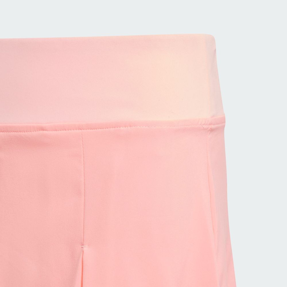 Foto 7 | Falda Plisada De Tenis Club Adidas Rosa Niños