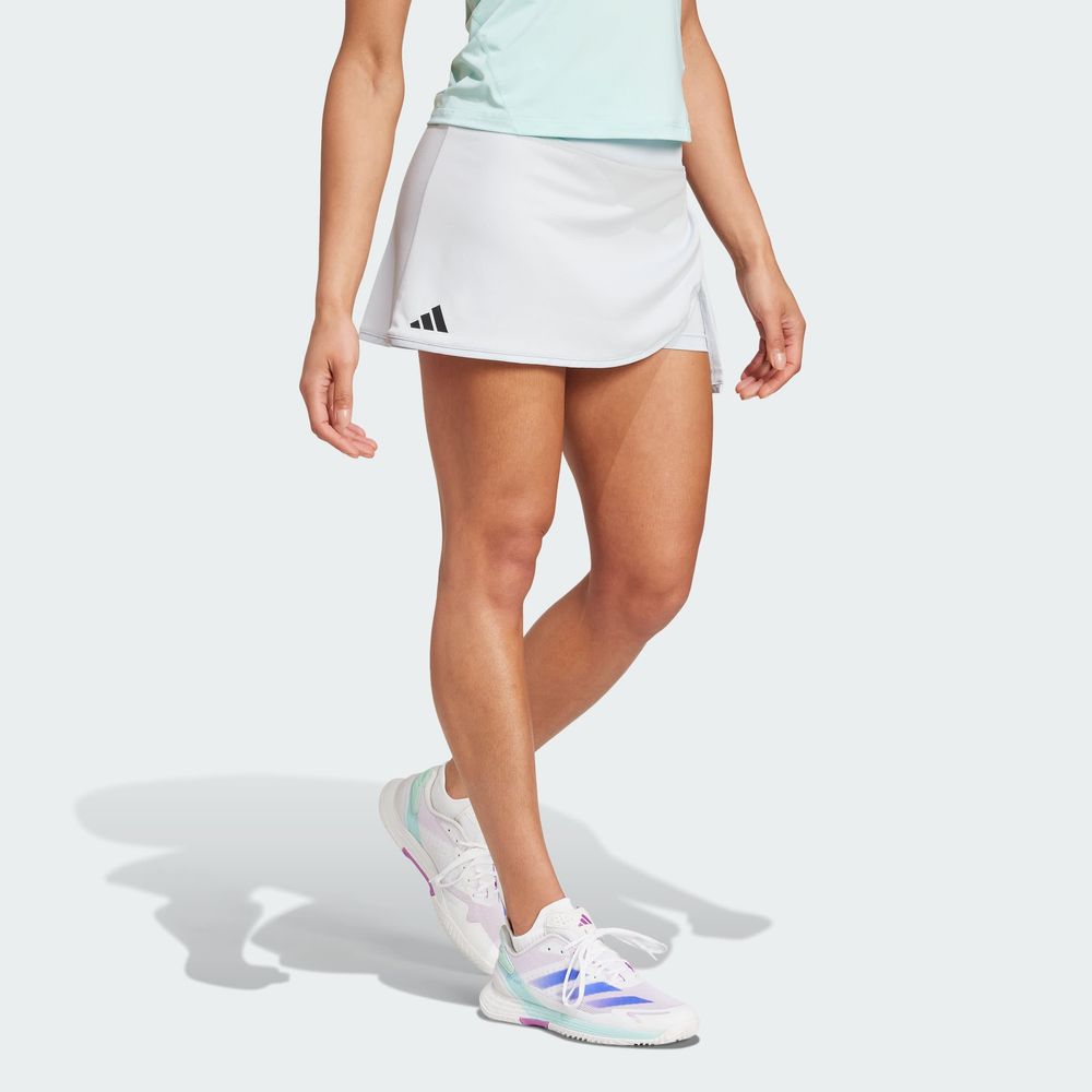 Foto 5 pulgar | Falda De Tenis Club Adidas Azul Mujer