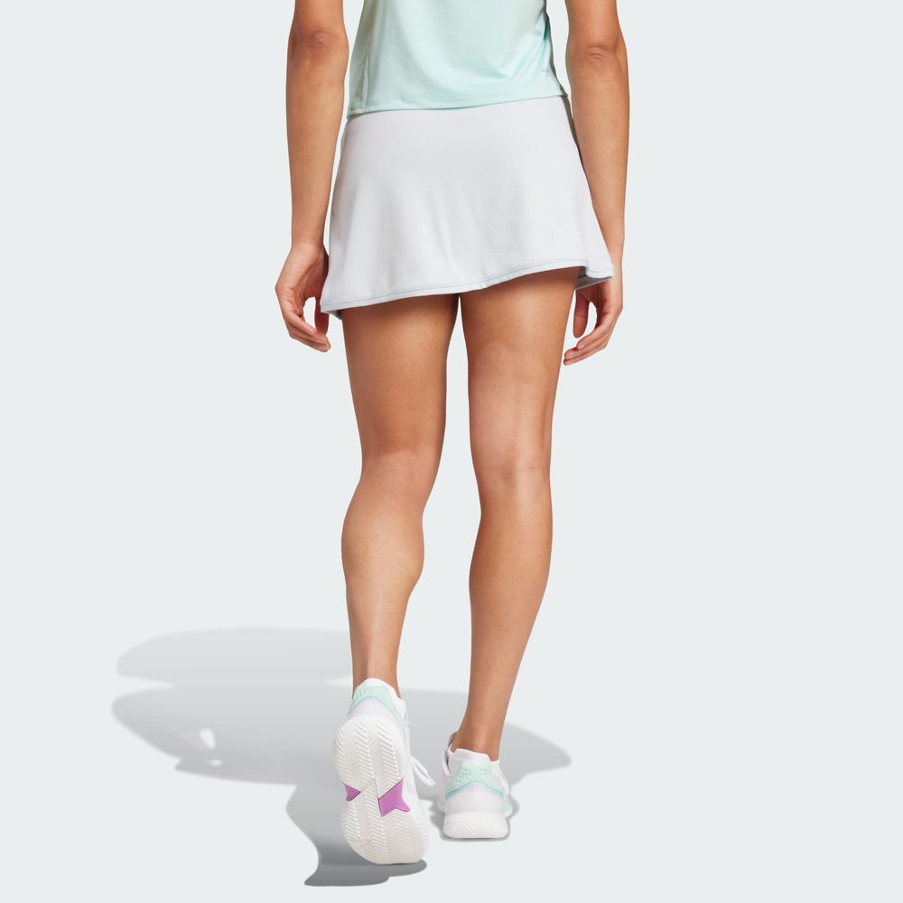 Foto 5 | Falda De Tenis Club Adidas Azul Mujer