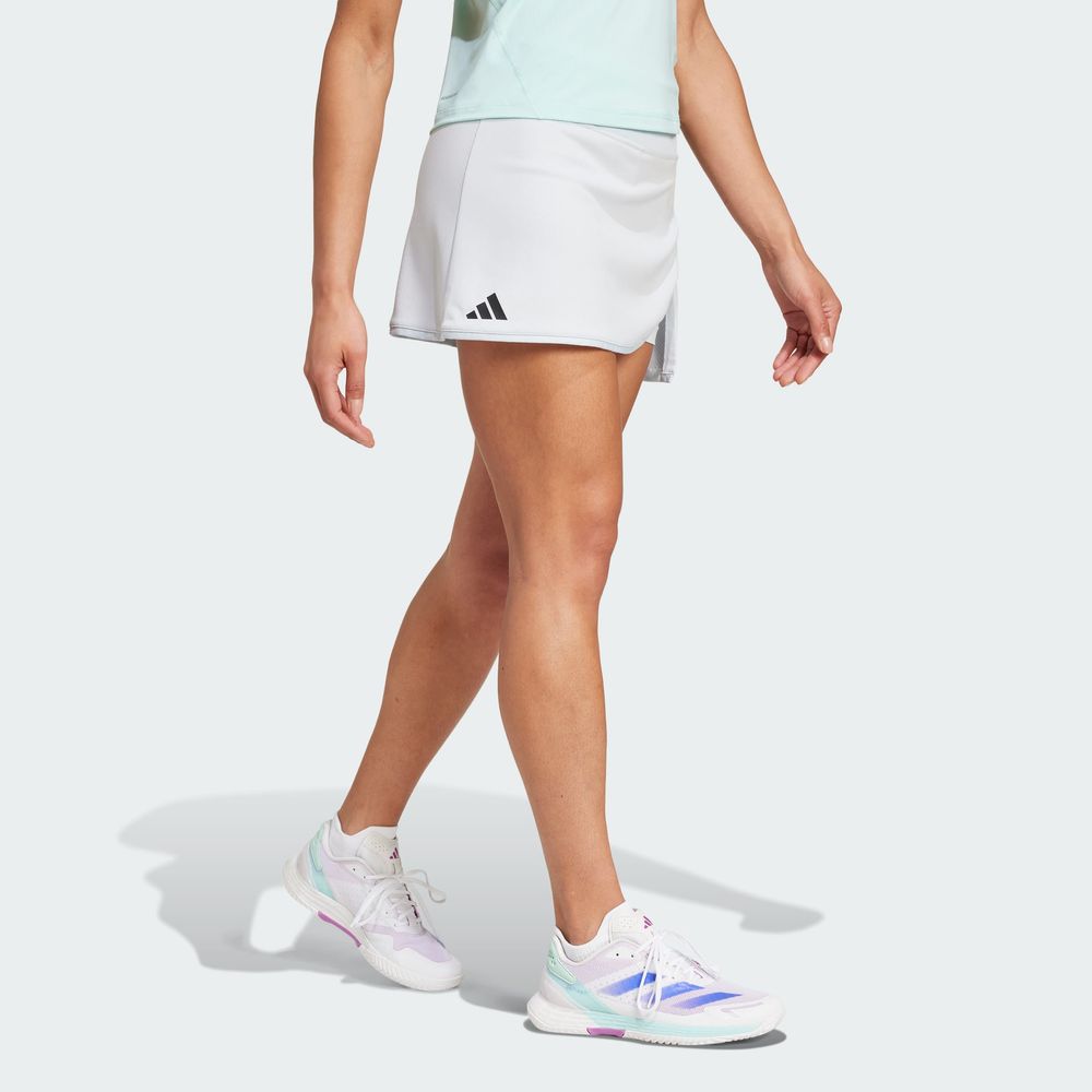Foto 7 pulgar | Falda De Tenis Club Adidas Azul Mujer