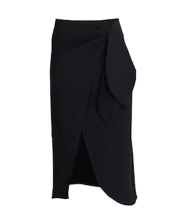 Foto 1 | Falda Asimétrica Behla J&b Para Dama Color Negro