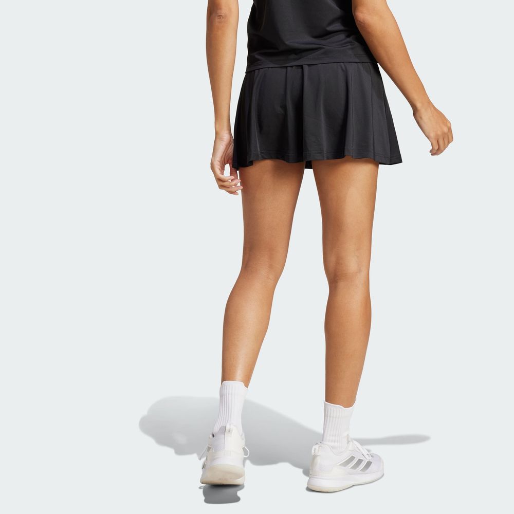 Foto 5 pulgar | Falda De Tenis Club Climacool Adidas Negro Mujer