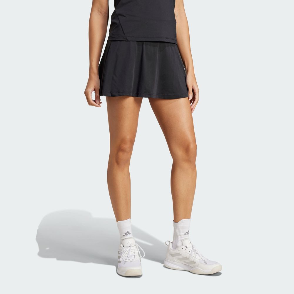 Foto 6 pulgar | Falda De Tenis Club Climacool Adidas Negro Mujer
