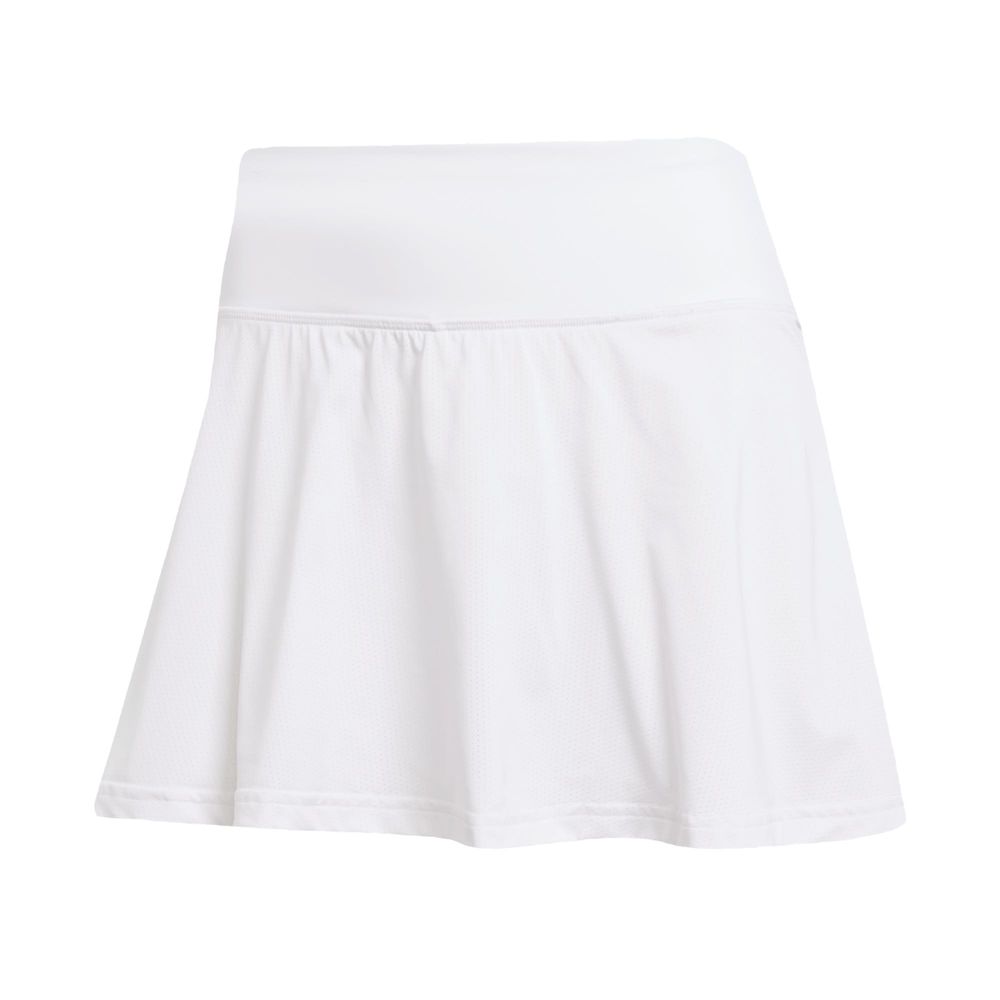 Foto 2 pulgar | Falda De Tenis Club Climacool Adidas Blanco Mujer