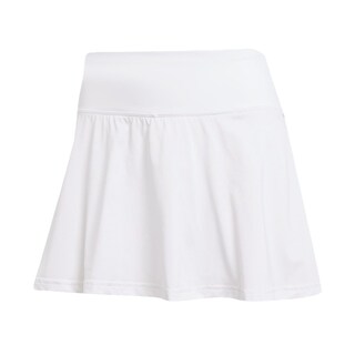 Foto 1 | Falda De Tenis Club Climacool Adidas Blanco Mujer
